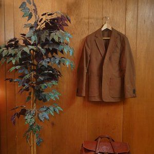 Banana Republic - Brown Blazer Coat 38R